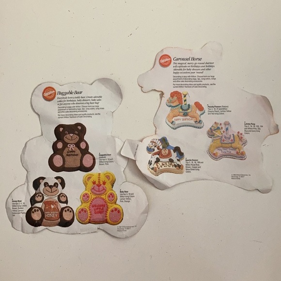 Wilton Cake Pans Lot of 5 - Picture 9 of 11